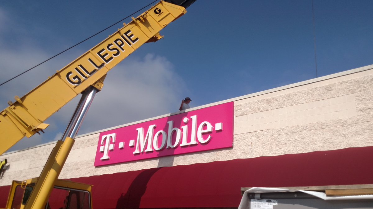 ATCCooling's tweet image. On the job at T-Mobile in Johnson City!