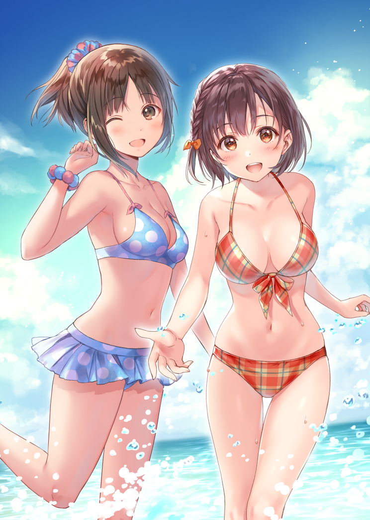 セージロー Twitterren 水着姿の女の子 メチャ可愛い