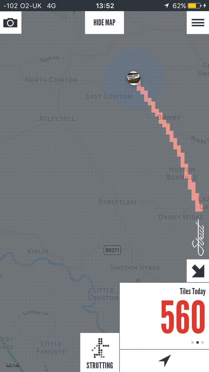 DrJohnOakland's tweet photo. I'm going near to Cowton. The cow's a friend to me. #TMBG #strutApp https://t.co/SX4FMHBXrc