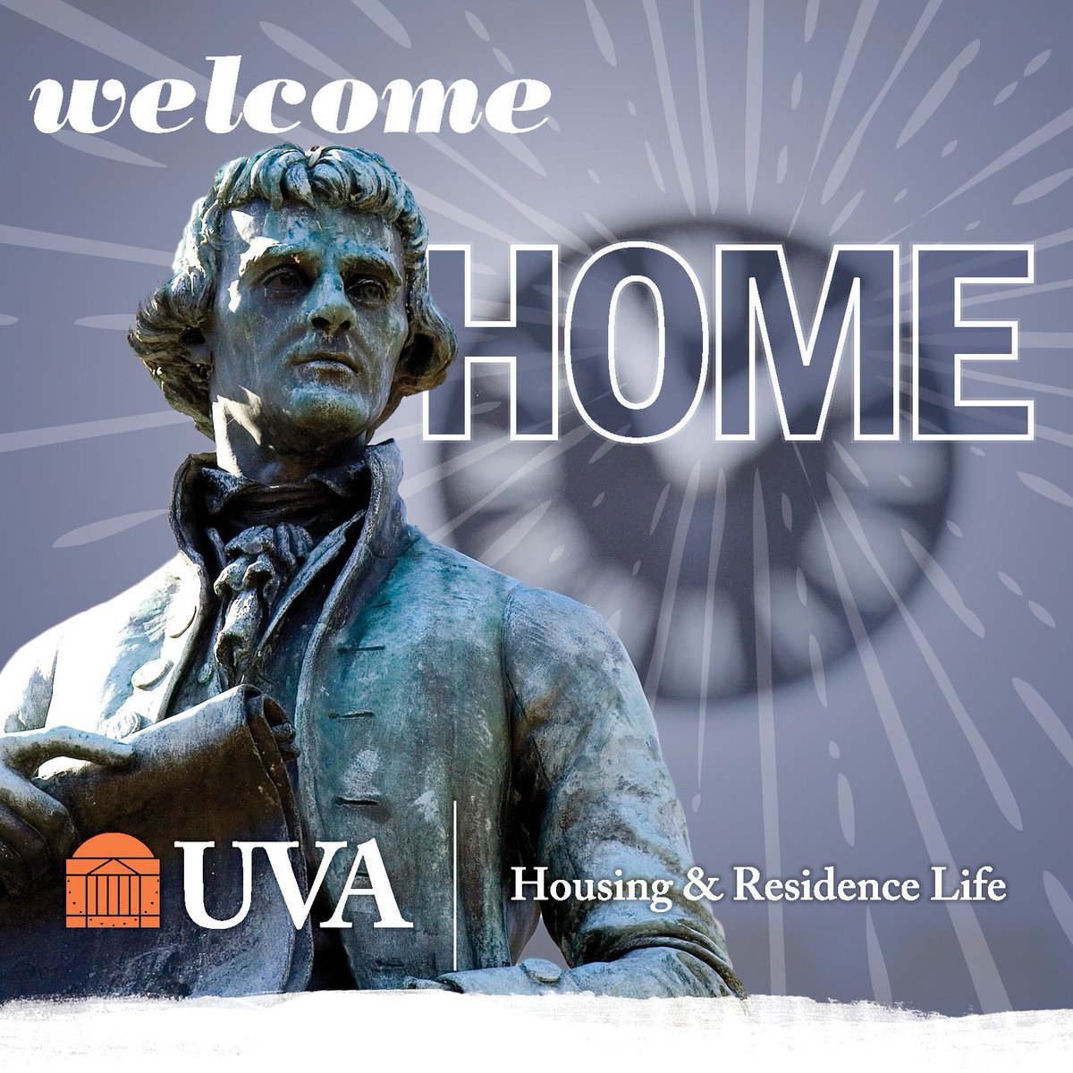 uvahousing's tweet photo. Welcome to #UVA21, #UVATransfers, and all students returning to Grounds this weekend. We're glad you're here, and we missed you! #UVAMoveIn https://t.co/75iPvO84o2