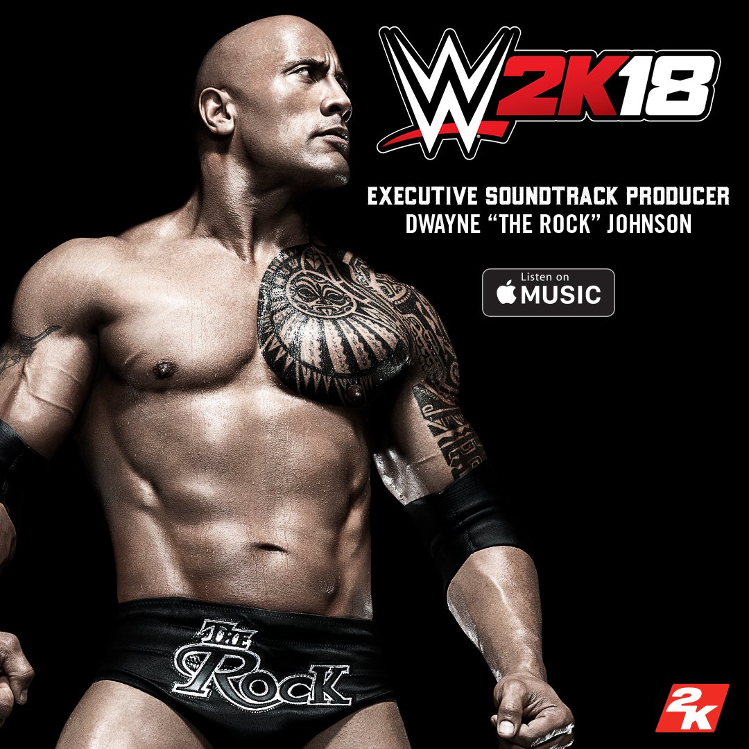 Объявлены саундтреки WWE 2K18