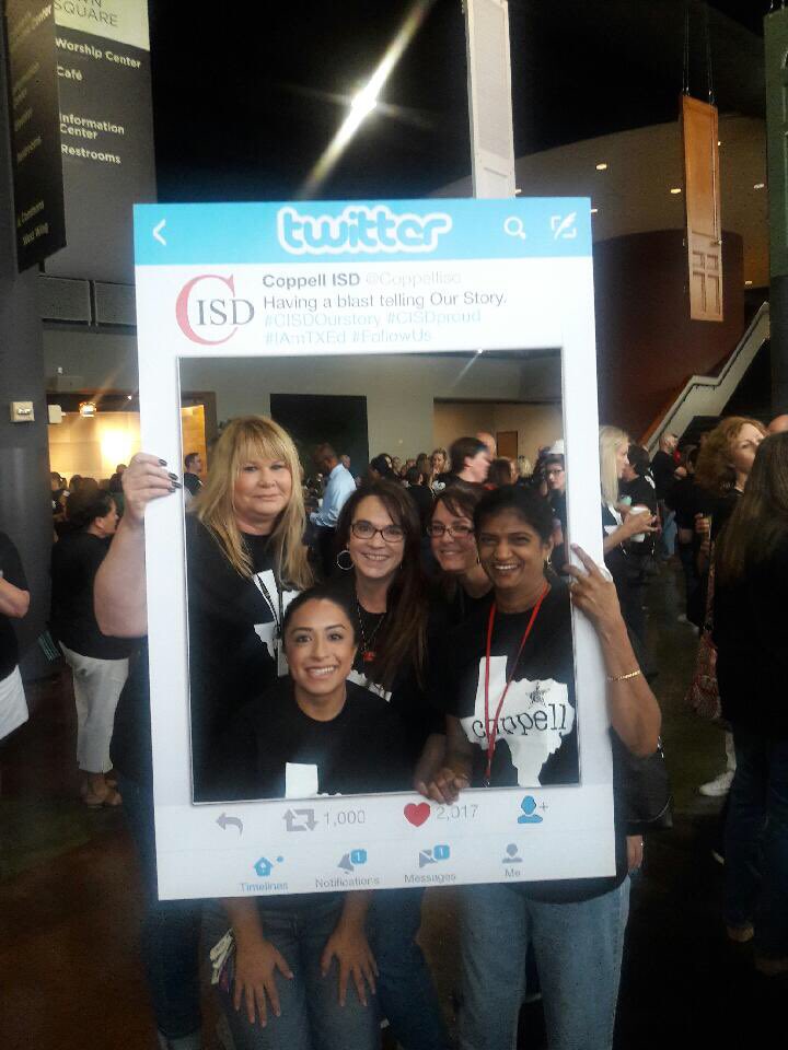 Convocation fun!  Ready for an awesome year #cisdourstory <a href="/CMSNorth/">Coppell MS North 🐾</a> <a href="/MsAguirreCMSN/">Gloria Aguirre</a> @MarshaRandall <a href="/ClassroomCobb/">Colleen Cobb</a>