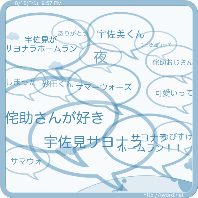 twordapp's tweet photo. 宇佐見サヨナラ 
https://t.co/kjZtPBOWek https://t.co/TbVLcJvf3Q