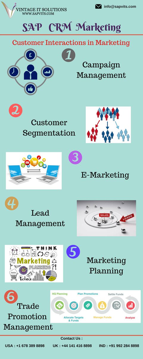 apurvasapvits's tweet image. #SAPCRMOnlineTraining #SAPVITS
Registration here for free SAP Demo: buff.ly/2u2wSQj