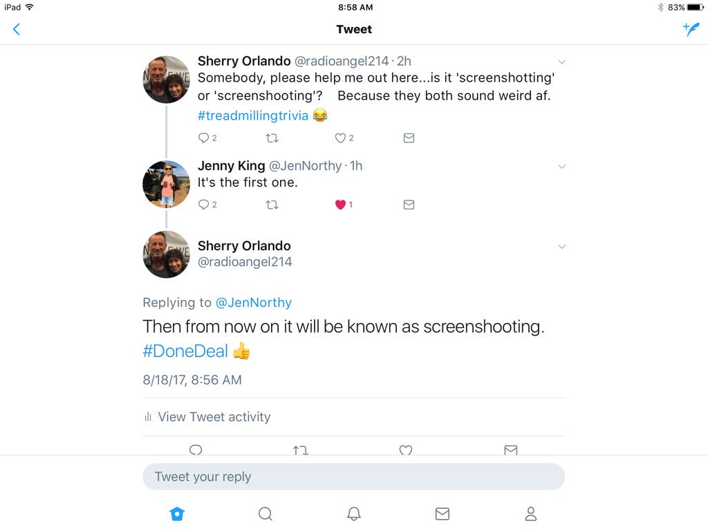 radioangel214's tweet photo. @JenNorthy I shall be #screenshooting this thread for future reference https://t.co/L3Rf81pzK3