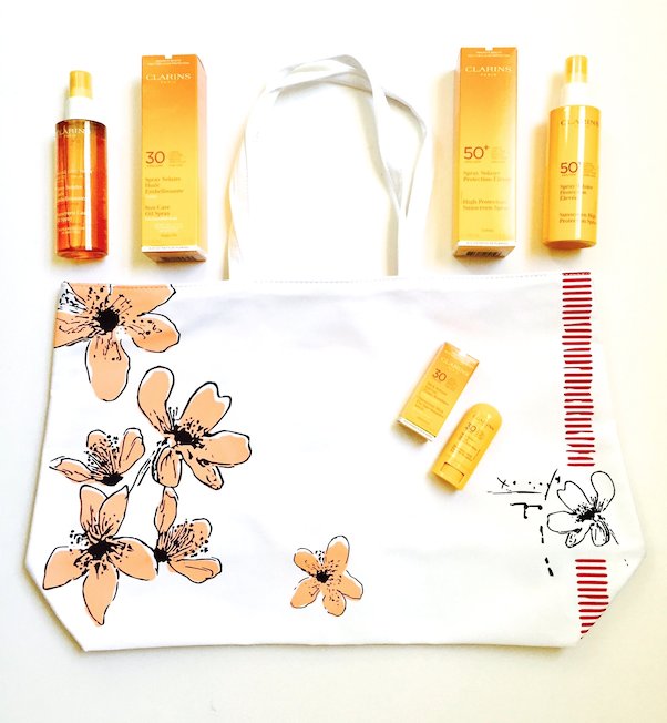 davelackie's tweet photo. Bonus "Thank You Followers" #ClarinsSun Twitter Giveaway Thanks for being the nicest Twitter beauty friends To enter follow @davelackie &amp; RT https://t.co/RsSCzUVq9C