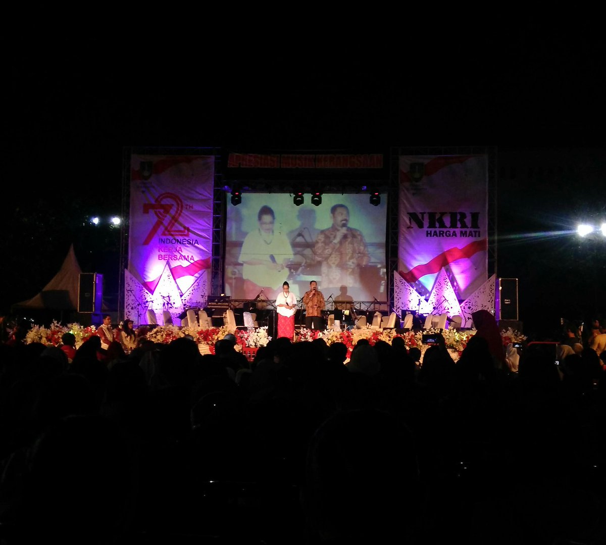 Sambutan Walikota Surakarta di acara #ApresisasiMusikKebangsaan #AMKSolo2017