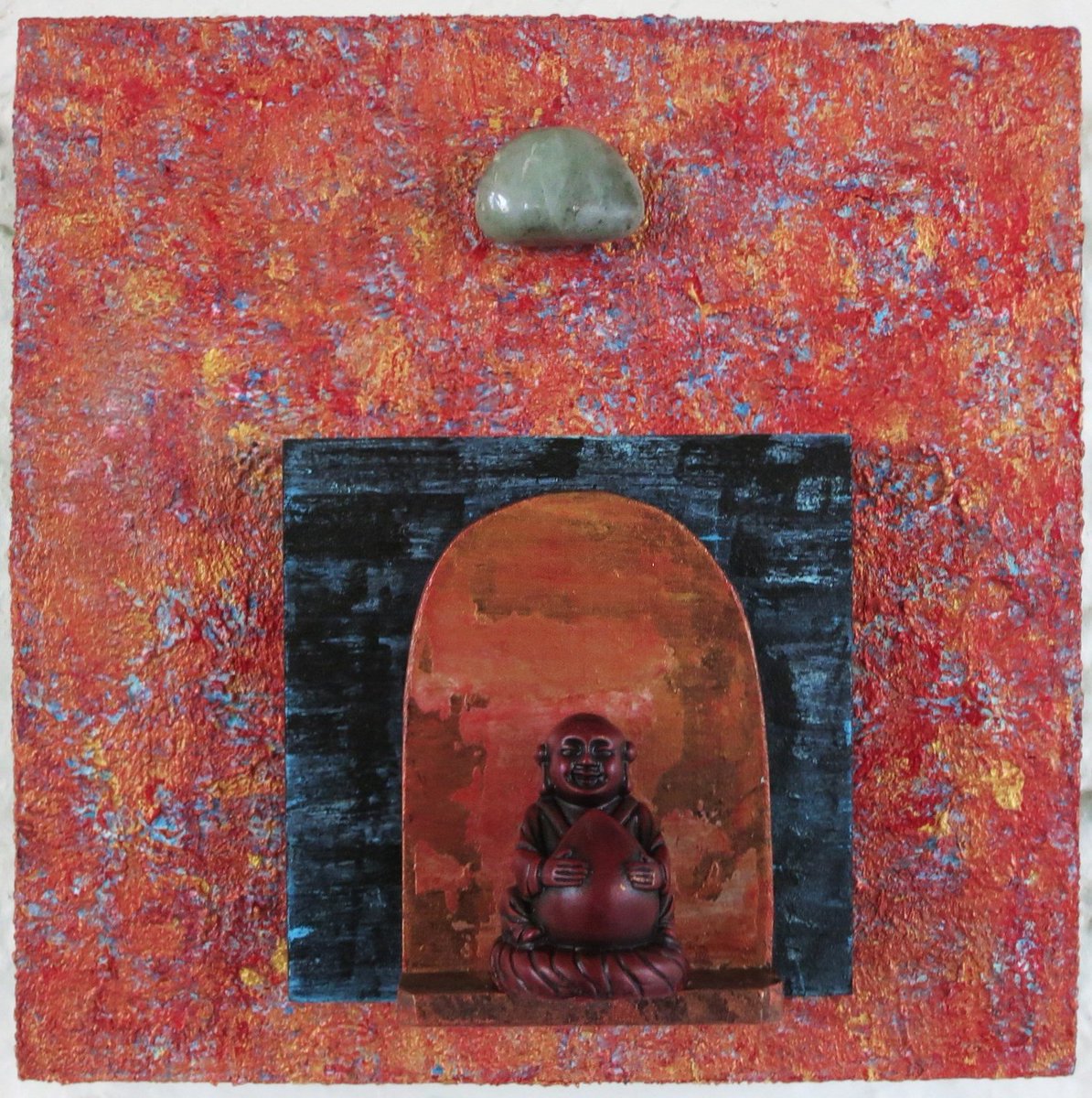 marilyngrad's tweet photo. #gaaf Good vibes, great art, music.  Saturday &amp; Sunday 11-9. Feel Good at Booth 16 . Stop by to see original mixed media art! Say Hello! https://t.co/1lIelqQeDe