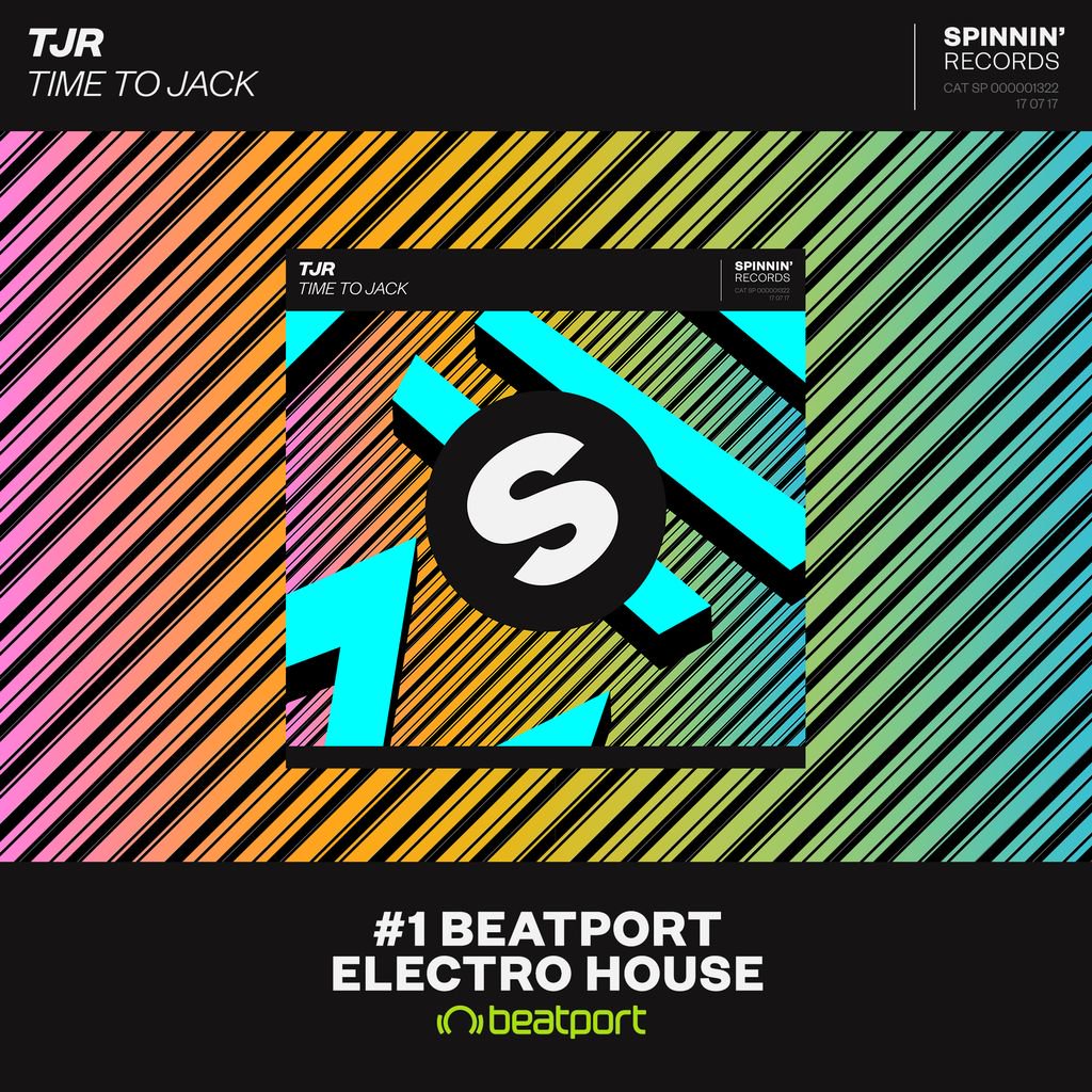 Whoohoo! 'Time To Jack' by @TJR is topping the Electro House Chart on @beatport! Thanks for your support! https://t.co/jHTIwjTaRp