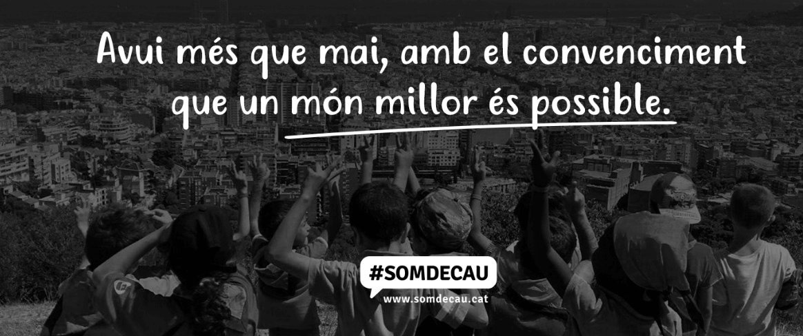 FundacioEJC's tweet photo. La #FEJC davant els fets ocorreguts a #Barcelona i #Cambrils expressem el nostre suport a víctimes i les famílies. Un món millor és possible https://t.co/0zktigkv4L