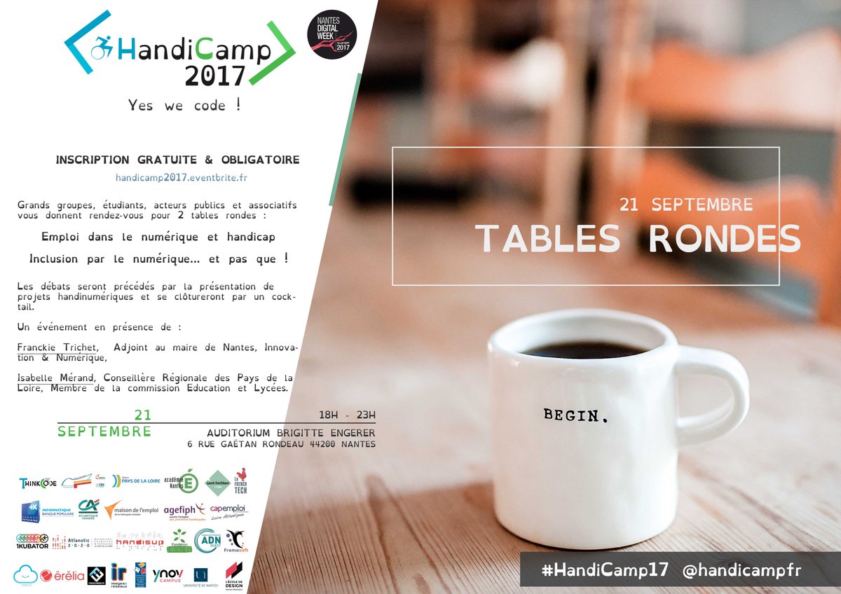 HandiCamp tweet media
