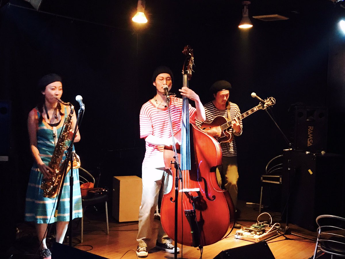 THESIXDAYSBLUES's tweet photo. 【THE SIX DAYS BLUES】
UN-JAMI
#UNJAMI #THESIXDAYSBLUES #tsukubaparkdiner https://t.co/s30h4bCJSp