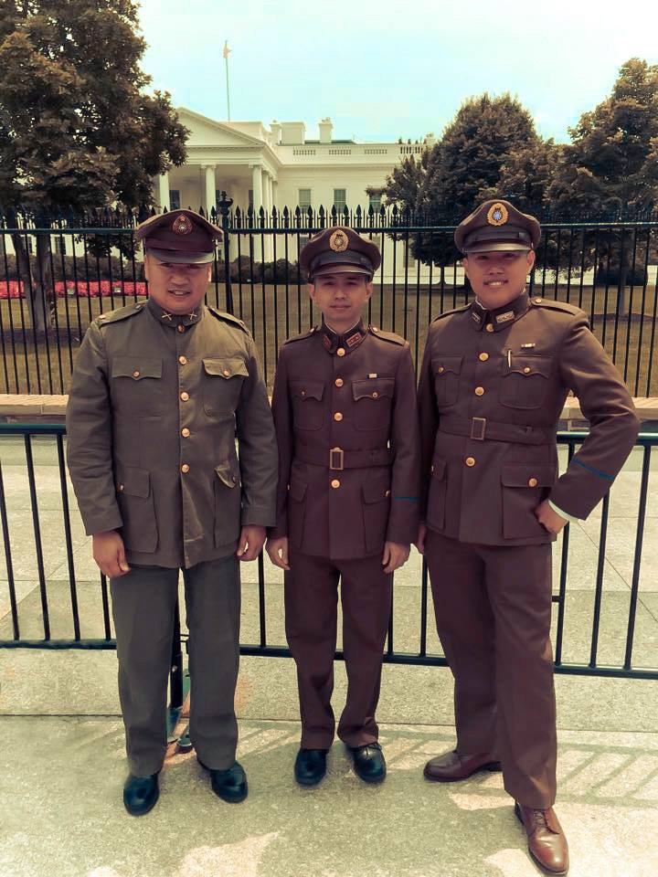 #ROC Army Officers visiting God Emperor Trump 中華民國駐美武官の大統領神天皇トランプ訪問 #Taiwan #China #ROCrealChina #PRCfakeChina #台湾 #中国 #中華民國 #滅共