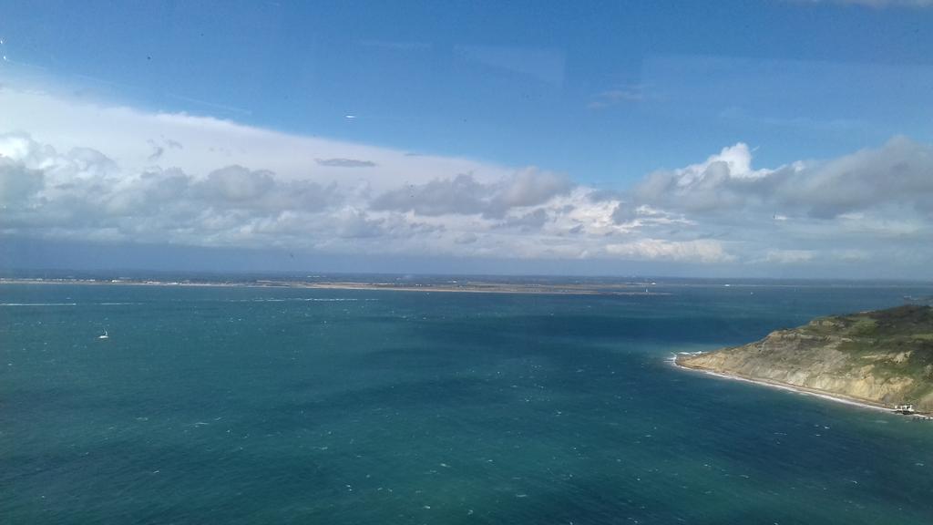 New perspective on where I live. From the #isleofwight