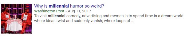 Millennials are ____ tweet media