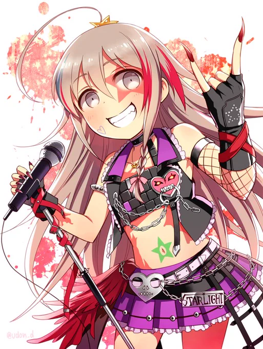 みるだけでいいんで!! #繋がらなくていいから俺の星輝子を見てくれ 