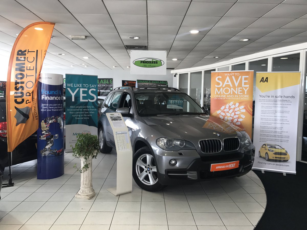 Priceless_Cars's tweet photo. 💷CAR OF THE WEEK 💷
  💷BMW X5 💷
 💷Creative Ways to Save Money 💷
Finance with NO DEPOSIT, NO INTEREST, NO FEES
https://t.co/le4xzUjwqc https://t.co/fb7FGacAVi