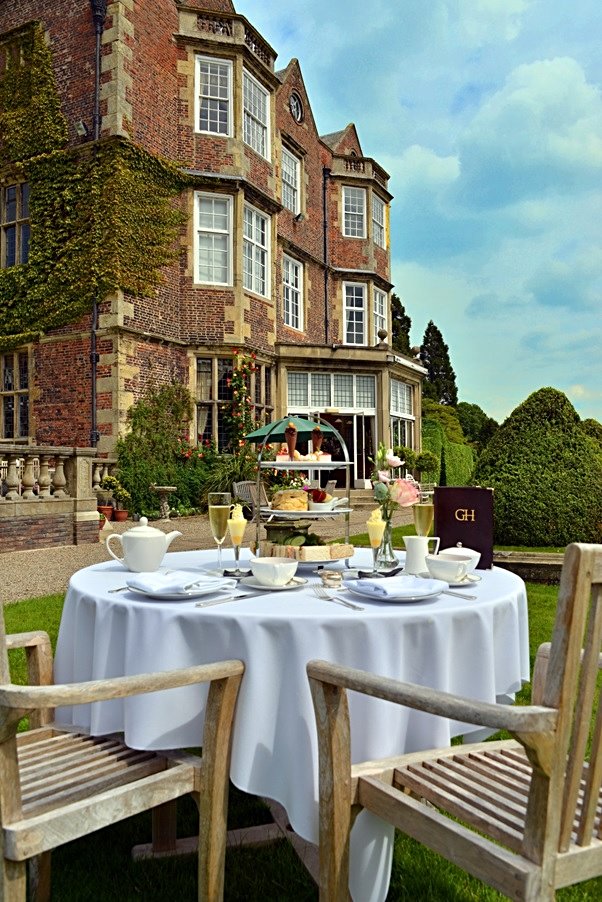 Our final #AfternoonTeaWeek prize, is to win a Champagne Afternoon Tea for 2 at the historic royal stately home, <a href="/goldsborohall/">Goldsborough Hall</a>. RT to enter