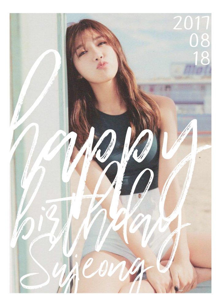 WMentRP's tweet photo. HAPPY BIRTHDAY BELβ₯VED 'SUJEONG' #μμ μ΄μμΌμΆνν©λλ€ #λΉλ¦¬λμμΌμΆν΄ #HappySujeongDay #FromWM https://t.co/h8eycsEcZY