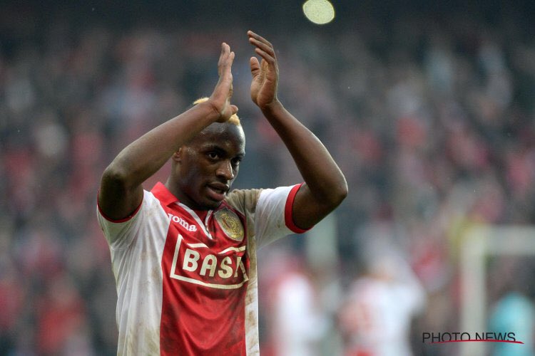 standard_bel's tweet photo. Ce soir, Paul-José #Mpoku jouera son 100e matchs officiels sous la vareuse Rouche ! 🔴⚪️ #PMK40 https://t.co/8xfluBBHdz