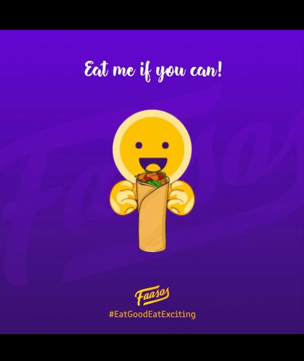 AkhileshTekade's tweet photo. @faasos #FaasosFriday Caught it! 👐 https://t.co/rqm5ZWqCyM