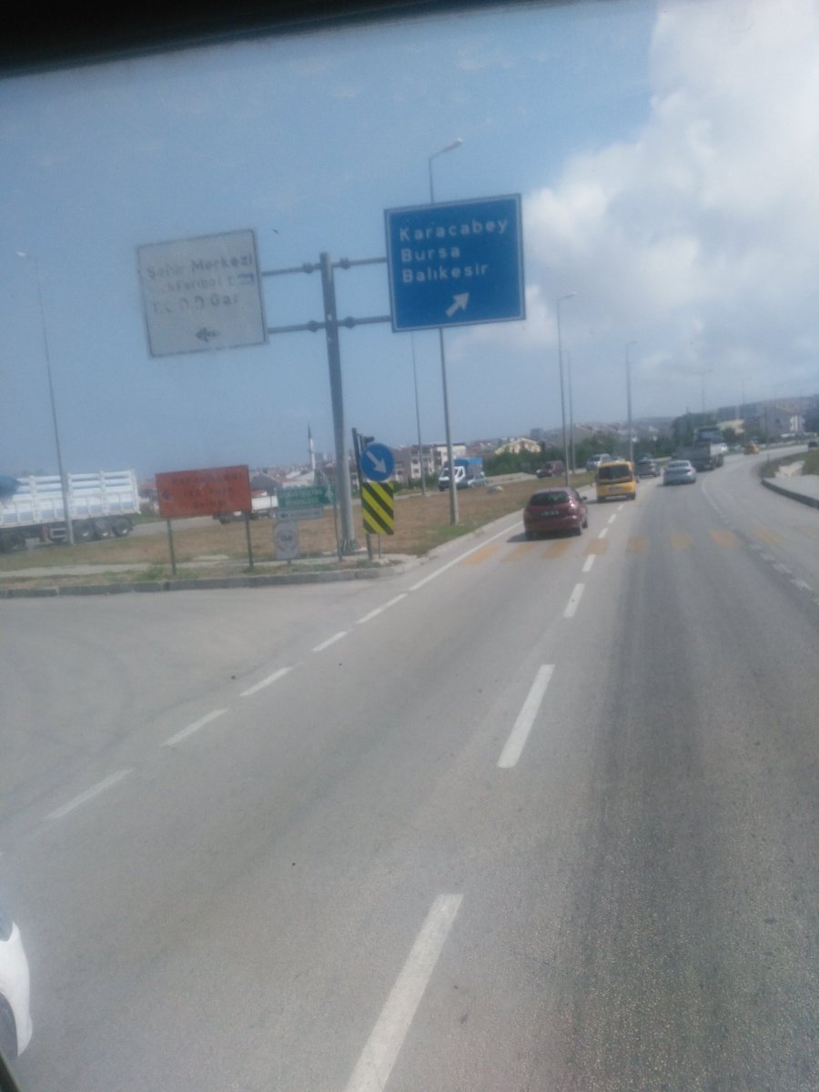 Bugünde Bandırma yapalım dedik.