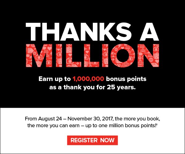 Look To Book Caps Off 25th Anniversary with Thanks a Million Promotion. More info: ow.ly/127030ev6ua