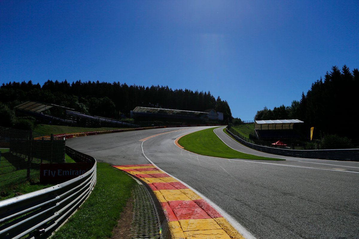 Preparations = under way  This time next Friday we're on track in Belgium  And that means Eau Rouge 🇧🇪  #BelgianGP https://t.co/GKNSxuQEOm