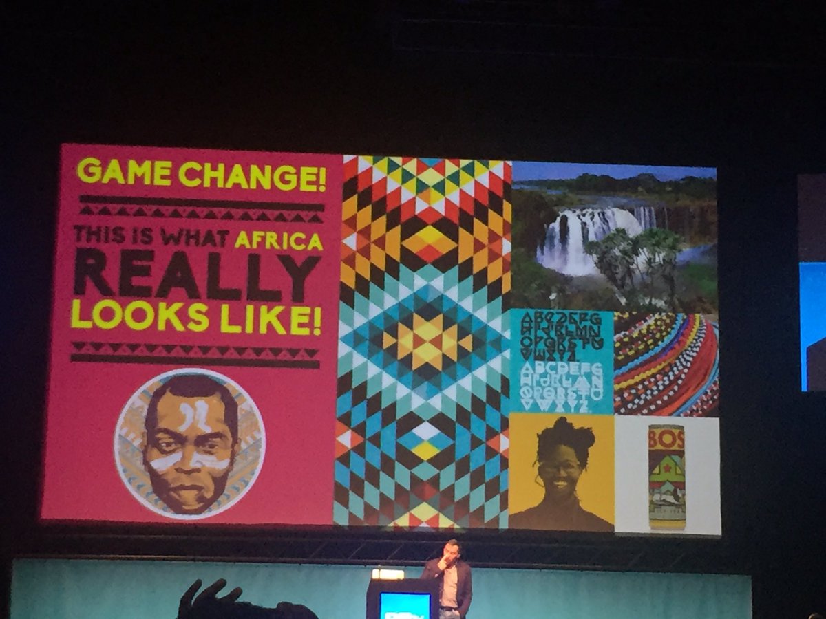 Retaking original identity #Loeries2017