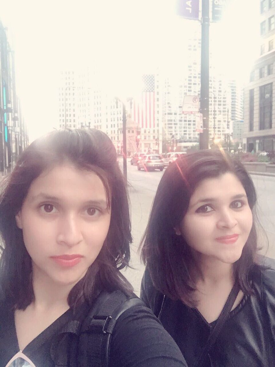 memannara's tweet photo. Girls with #shorthair r always cool,tks to my sister n stylist @mitali_handa for the makeover 
We r twinning now😝😋💁 #samesame #sisterlove https://t.co/RxNiHZhkIv