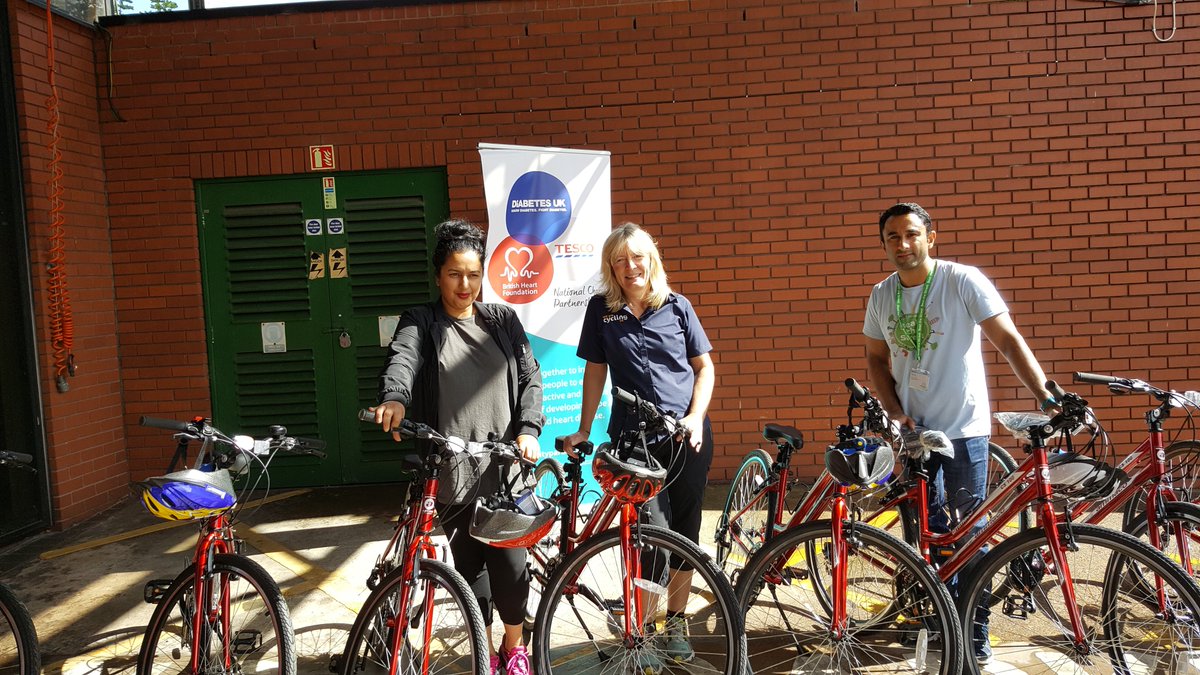 btssandwell's tweet photo. Fanatstic turnout at the launch of @btssandwell learn to ride sessions. Details of first session coming soon! https://t.co/ps50BJYAnJ