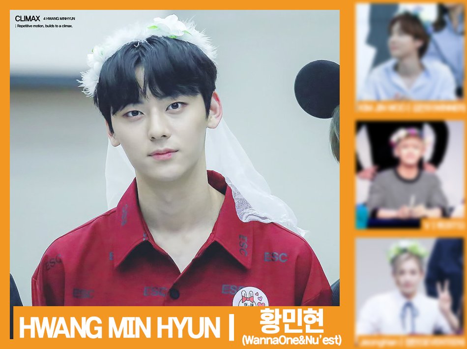1theK's tweet photo. [RT it!] Pick the best idol who looks nice with a flower crown! 화관이 잘 어울리는 남자아이돌은? #HwangMinHyun #황민현 #WannaOne #NUEST https://t.co/e8vbuut9Bu