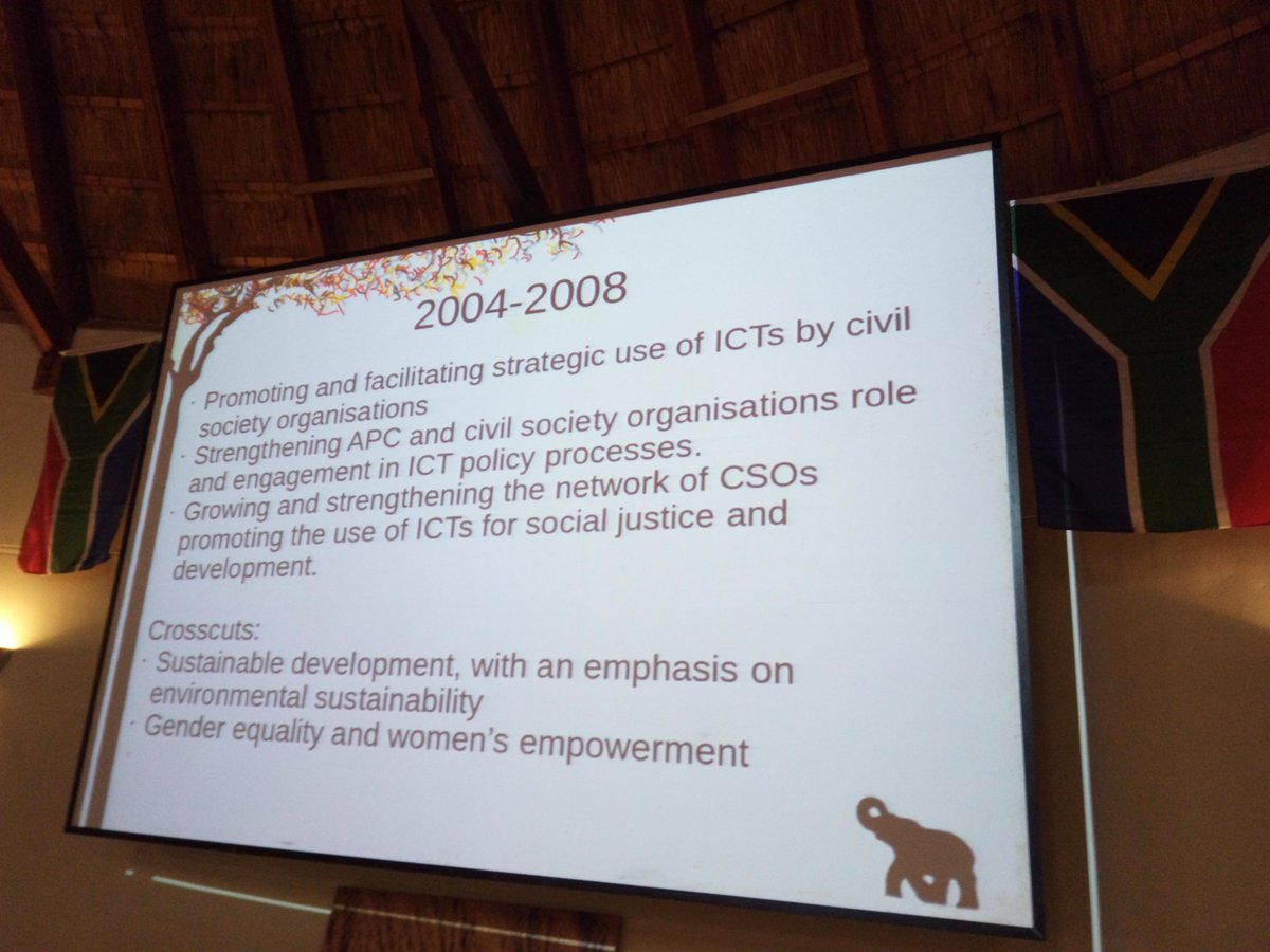 leila_na's tweet photo. Day 1 of our @APC_News meeting in Ithala, South Africa. #APCMembers https://t.co/eytJ8tGxPx
