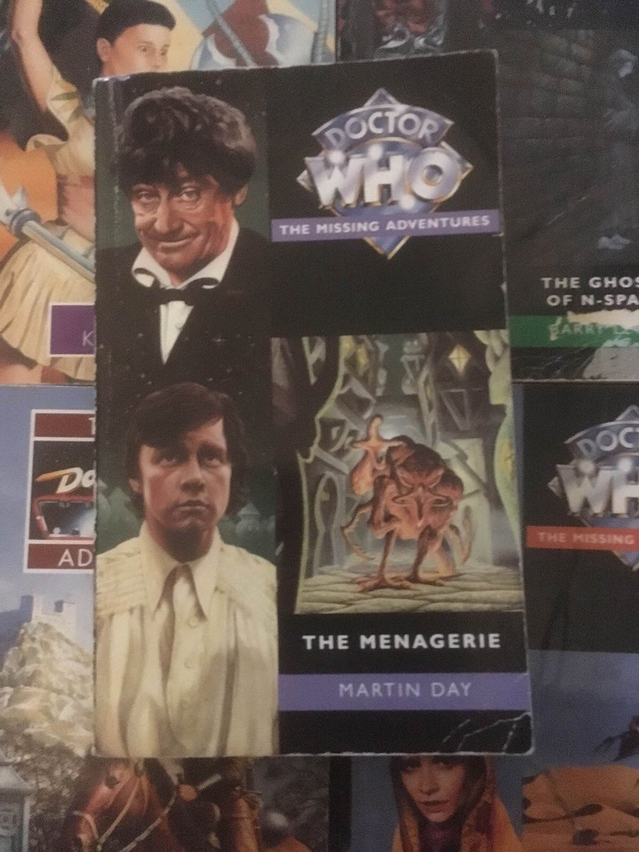 Garferty's tweet photo. #DoctorWho #MissingAdventures 10, adds Troughton to the range. Best thing about it, alas. https://t.co/9F4RYhsHC8 https://t.co/dAwUuENKK4