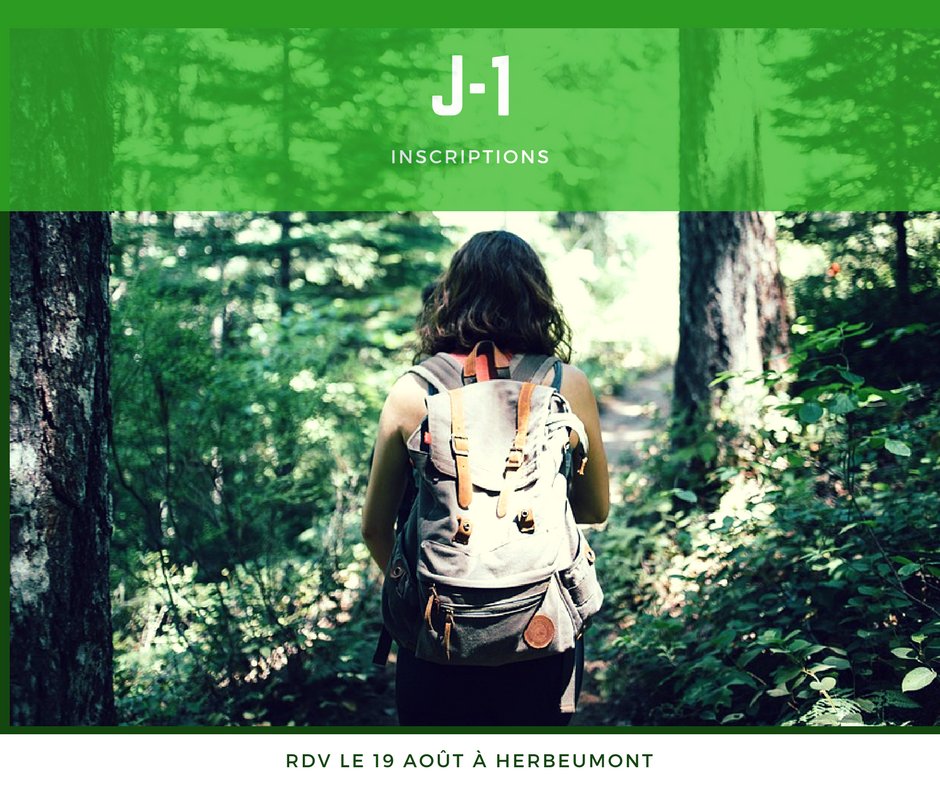 ClimateTrail's tweet image. J-1 : Votre sac est fait ? Vous êtes prêt pour la grande aventure #ClimateTrail ? 😉  #trail #running #ClimateTrail