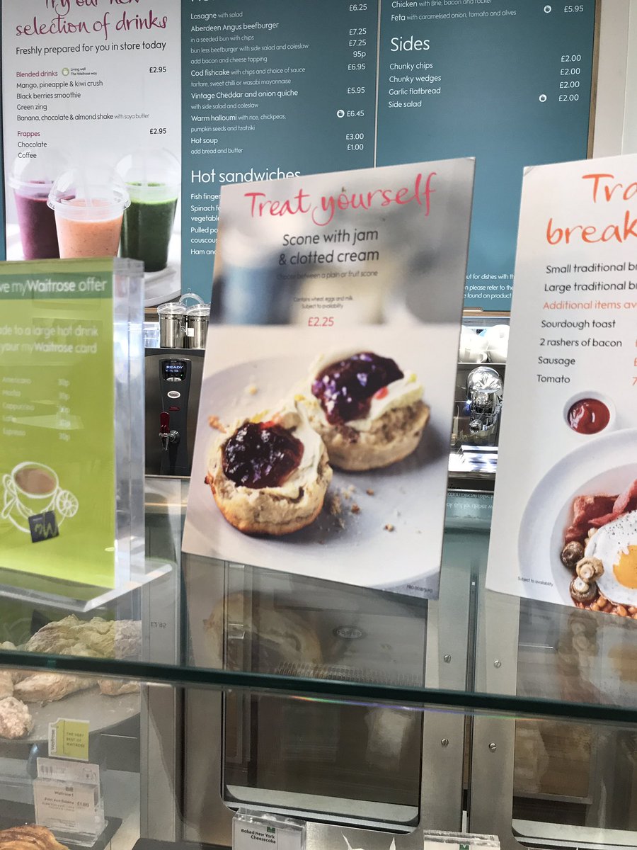 harrietskidmor's tweet photo. Spotted in @waitrose Truro in CORNWALL. A monstrosity. #MakeCornwallGreatAgain #BuildTheWall #TheresOnlyOneWayToBuildAScone https://t.co/pq8Gus7woi