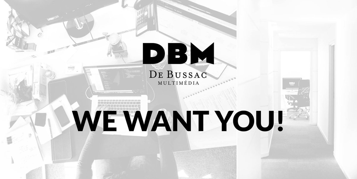 DBM_tweets's tweet photo. L'agence #web DBM recrute un #chefprojet #digital en #CDI sur #ClermontFd ➡️https://t.co/Zvl0RuXwgT #recrutement #offreemploi #emploi https://t.co/ZfngwUVpFn