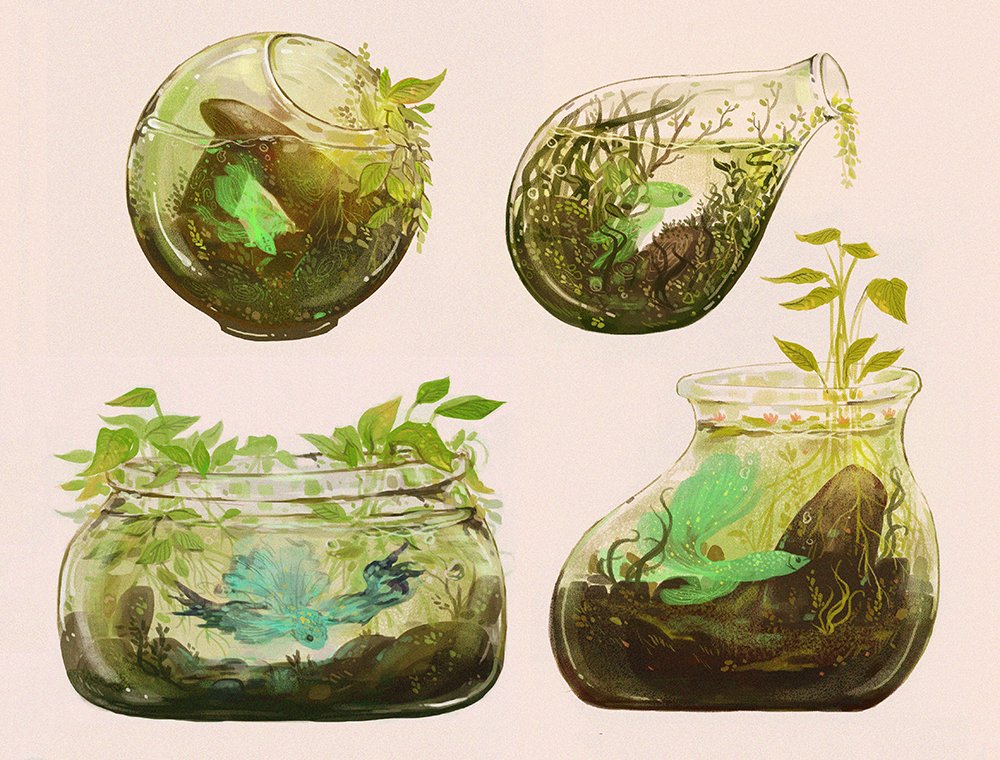 coricaroo's tweet photo. Hello! I'm Corinne from Laguna!! I'll soon be working on concept art for games! ❤❤❤ #artPH https://t.co/j5U36KIZfy