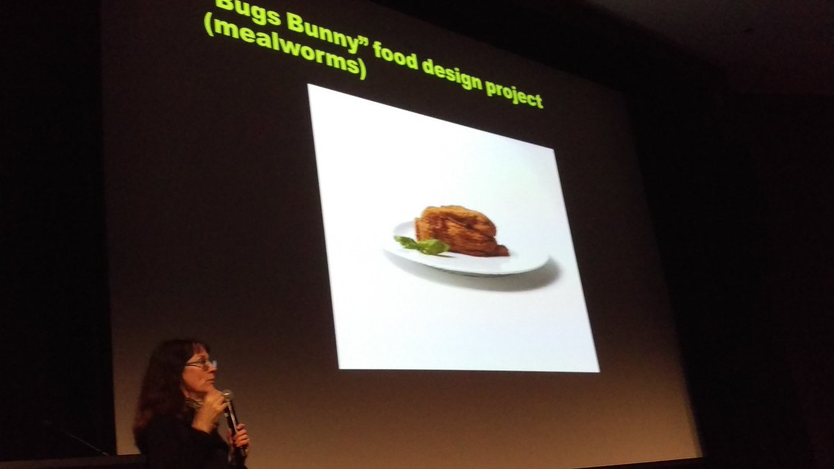 HeidiPritchard1's tweet photo. Would you eat meal worms if they looked like something else? How about a bunny? This could well be our future @DALupton #NMAnights #OurNMA https://t.co/O0cE9GqH1o