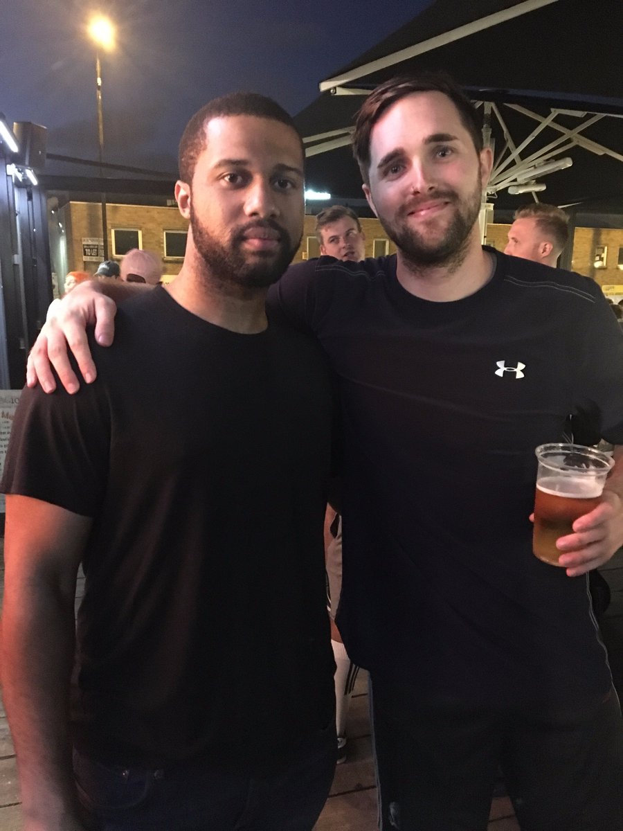 PrettyGreen's tweet photo. Great 5-a-side game against @olapic last night for PGFC. A strong 19 - 11 for team PG! Top debut for @Hamusa_S at CB. https://t.co/hpuI5je3Dx