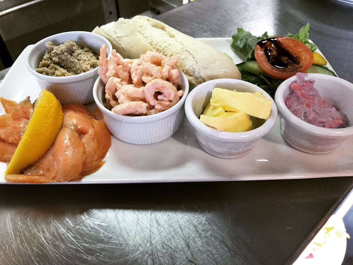 This Weekend Why Not Treat Yourself To Something Tasty In The Cafe Diner Like Our Seafood Platter? 🦀🐟🦐 #seafood #tasteoftheocean