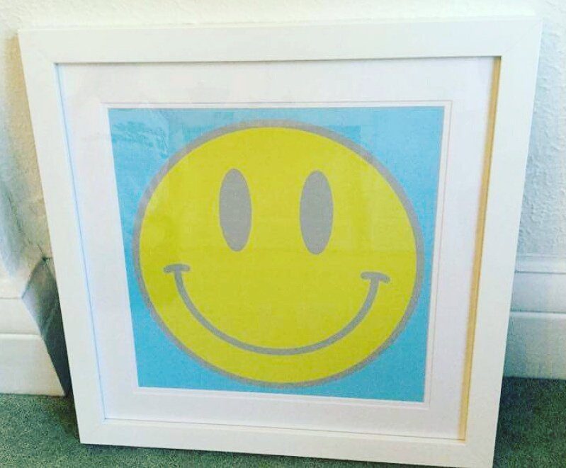 Framed print  £150
SMILE X