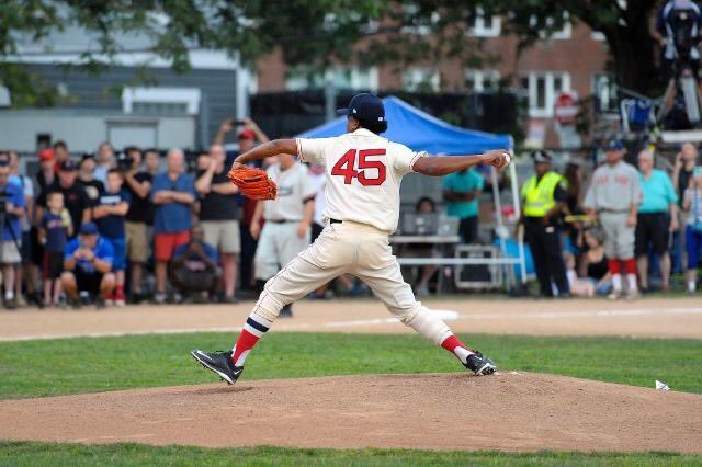 45PedroMartinez's tweet photo. Thank you Cambridge and the @oldtimegame staff for allowing me to be part of striking ALS!! #strikeals #boston https://t.co/rpxyVFpFpt