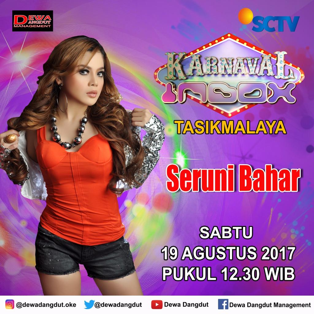 Jgn lupa besok pagi nonton KARNAVAL INBOX SCTV jam 12.30 krn ada SERUNI BAHAR