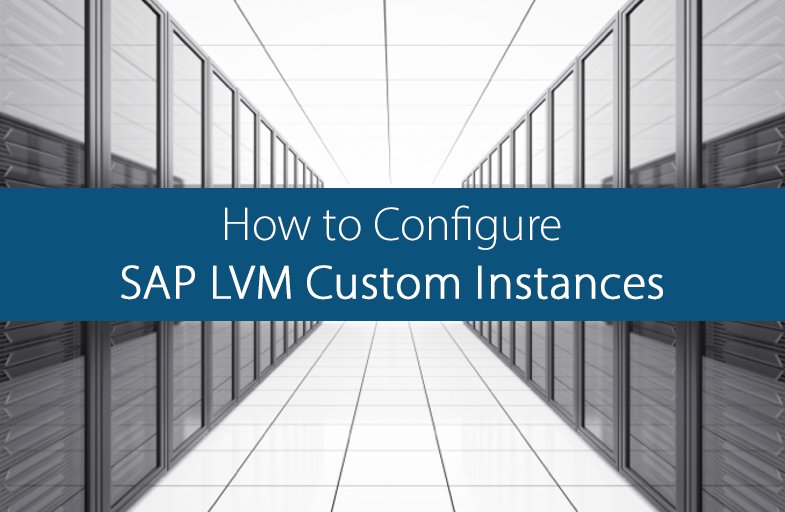 AliterConsult's tweet image. Blog - How to Configure SAP LVM Custom Instances on hosts within your SAP and non-SAP estate. ow.ly/9IHw30ekyKj #SAP #SAPLandscape
