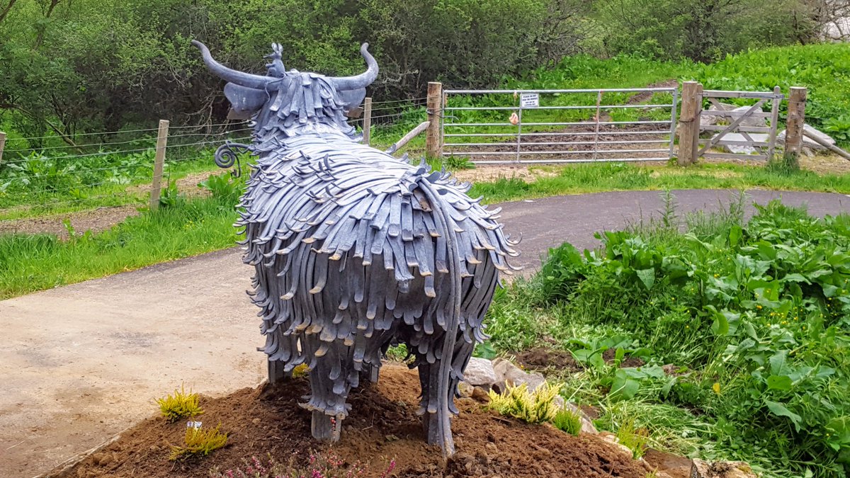 robroycountry's tweet image. Proud of LETi BLiSS trail collaboration with @SustransScot on NCR7 Stathyre. Look at the result! ruralnetwork.scot/news-and-event… @VisitScotland