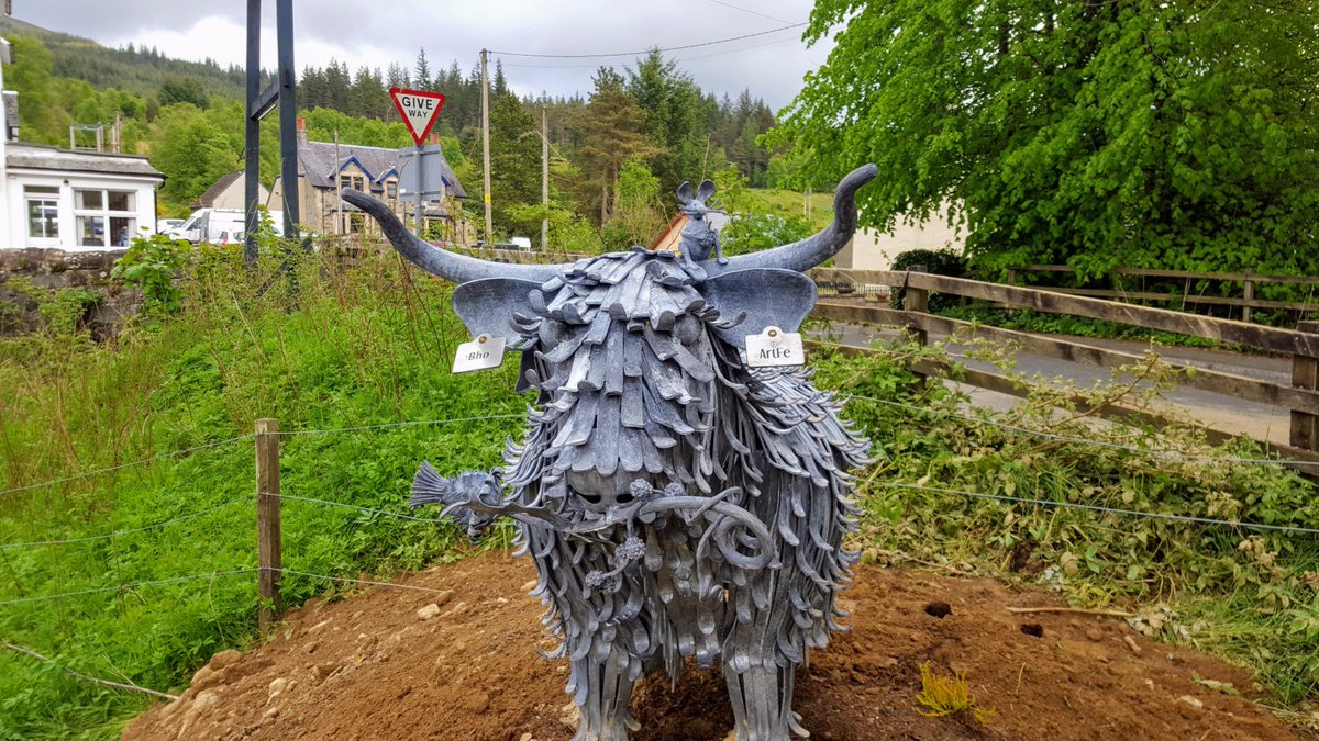 robroycountry's tweet image. Proud of LETi BLiSS trail collaboration with @SustransScot on NCR7 Stathyre. Look at the result! ruralnetwork.scot/news-and-event… @VisitScotland