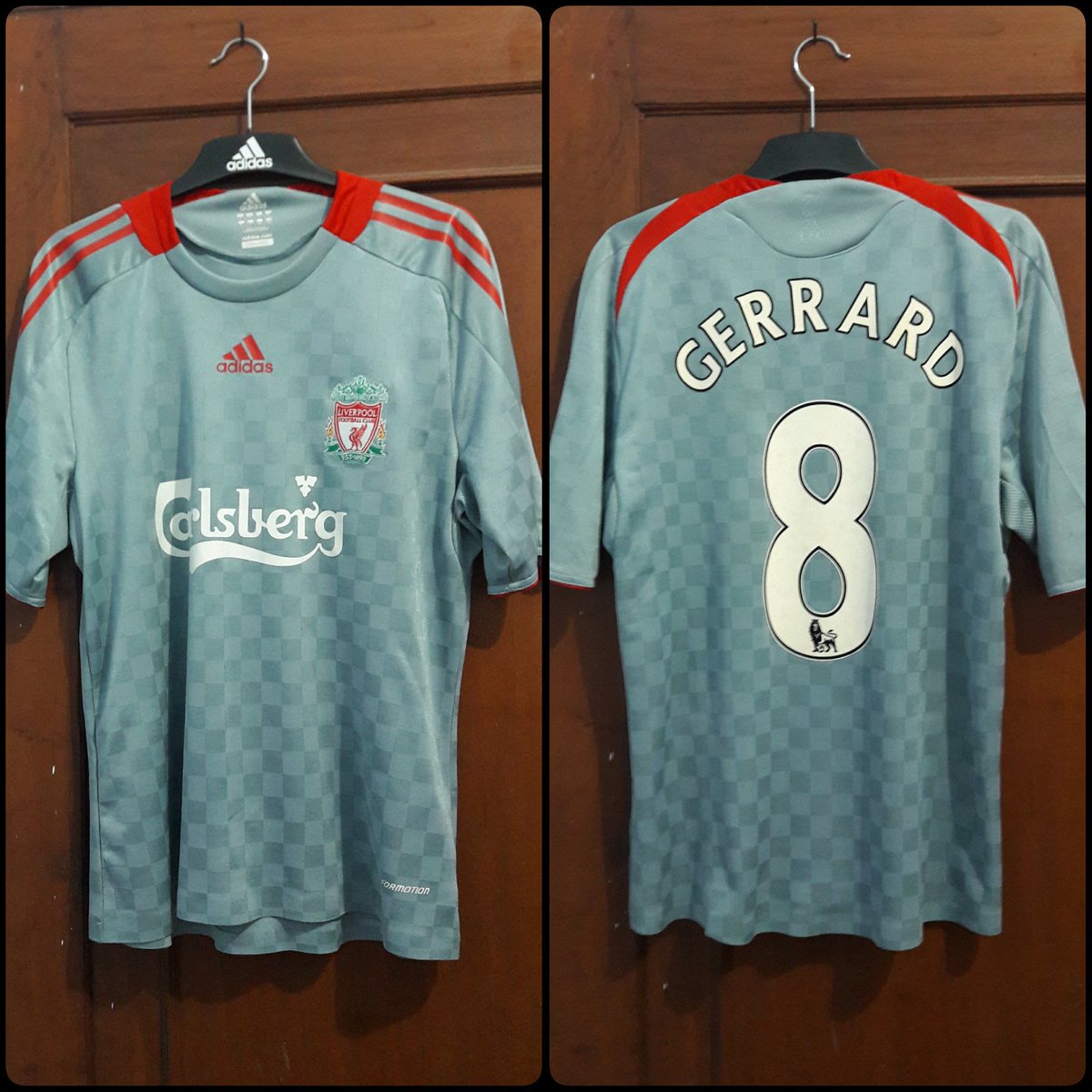 Shandy405's tweet photo. @redsarmy_LFC #LFCjubel #RA71 Liverpool away 08 Formotion | size L | kondisi mulus | all original | whatsapp: 085692807949. https://t.co/YIj8hAvIa5