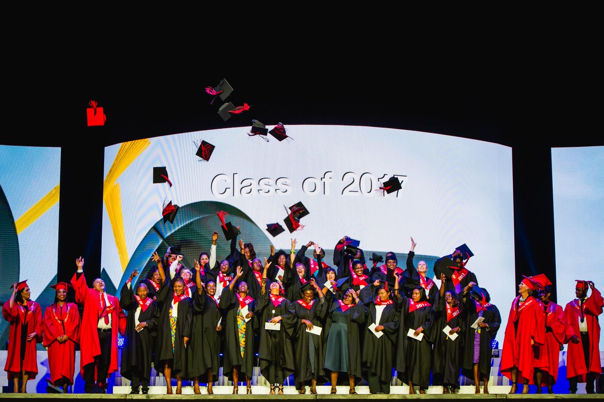 Avroy_Shlain_SA's tweet photo. Congratulations to the Class of 2017. We are proud of you! #power #graduation #TrueBeautyShines #SalesCelebration2017 💋 https://t.co/cGpRBOTCM6
