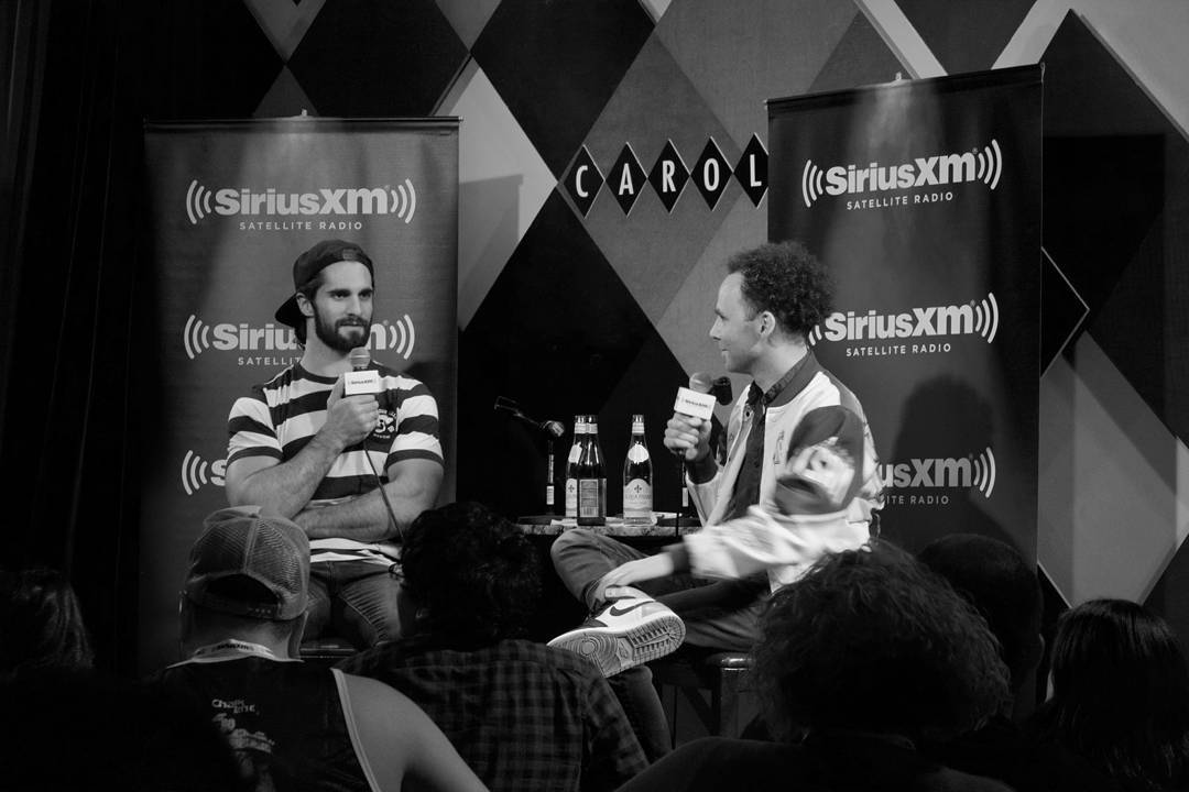 SethRollinsFans's tweet photo. #SummerSam3 Candid from https://t.co/UJjSXcC1qn on Instagram #SethRollins https://t.co/OAzv6lnE3F